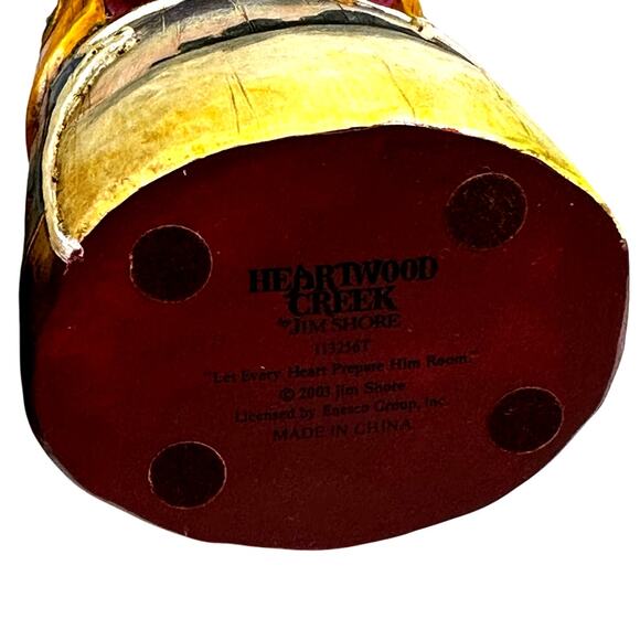 Jim Shore 2003 Let Every Heart Prepare Him Room 113256 'Three Wisemen' Figurines - Picture 14 of 15